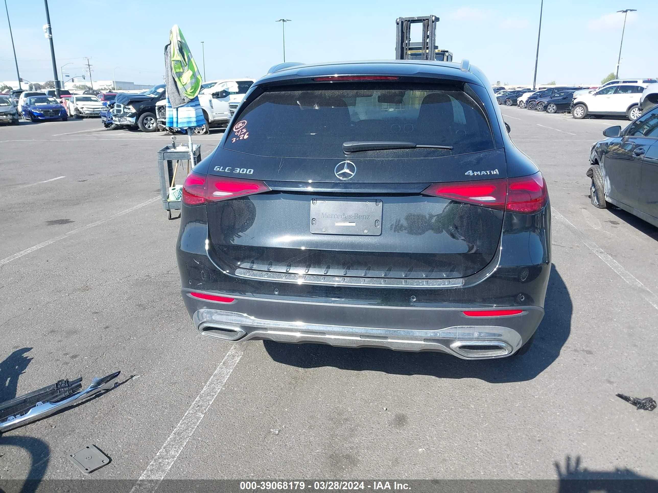 Photo 16 VIN: W1NKM4HB4RF100986 - MERCEDES-BENZ GLC-CLASS 