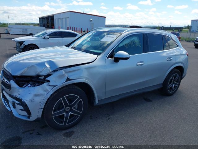 Photo 1 VIN: W1NKM4HB5RF110734 - MERCEDES-BENZ GLC-CLASS 