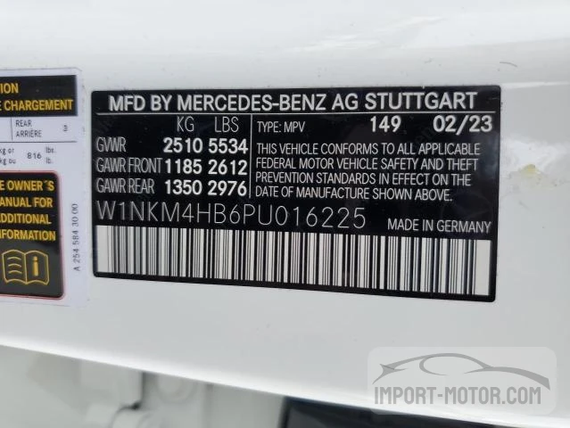 Photo 13 VIN: W1NKM4HB6PU016225 - MERCEDES-BENZ GLC 