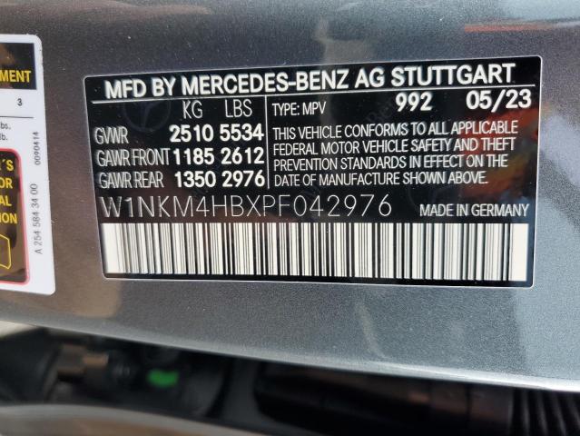 Photo 12 VIN: W1NKM4HBXPF042976 - MERCEDES-BENZ GLC 300 4M 