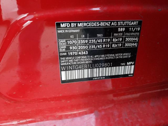 Photo 11 VIN: W1NTG4EB1LU029801 - MERCEDES-BENZ GLA 250 