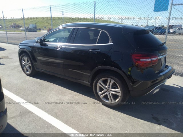 Photo 2 VIN: W1NTG4EB6LJ695621 - MERCEDES-BENZ GLA 