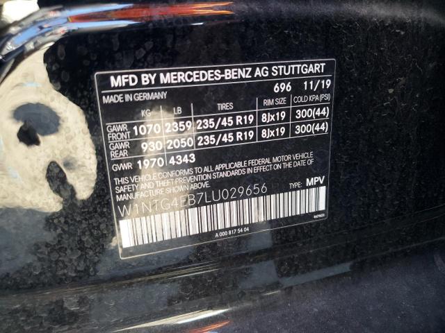 Photo 11 VIN: W1NTG4EB7LU029656 - MERCEDES-BENZ GLA 250 