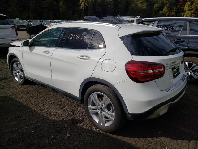 Photo 1 VIN: W1NTG4GB5LU030155 - MERCEDES-BENZ GLA-CLASS 