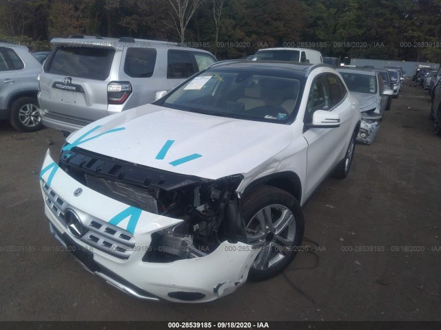 Photo 1 VIN: W1NTG4GB6LU040385 - MERCEDES-BENZ GLA 