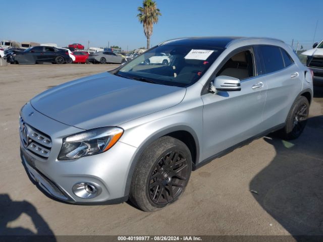 Photo 1 VIN: W1NTG4GB9LU040185 - MERCEDES-BENZ GLA-CLASS 