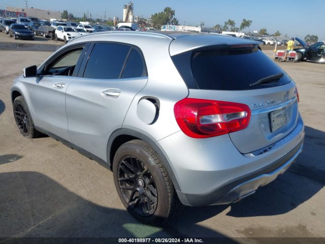 Photo 2 VIN: W1NTG4GB9LU040185 - MERCEDES-BENZ GLA-CLASS 