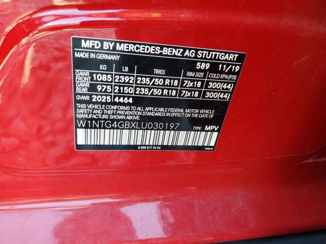 Photo 12 VIN: W1NTG4GBXLU030197 - MERCEDES-BENZ GLA 250 4M 