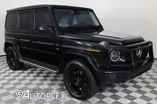 Photo 1 VIN: W1NYC6BJ0MX371975 - MERCEDES-BENZ G-CLASS 