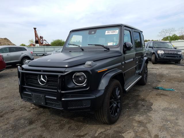 Photo 1 VIN: W1NYC6BJ1LX344847 - MERCEDES-BENZ G 550 