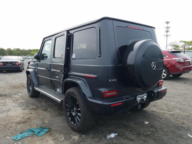 Photo 2 VIN: W1NYC6BJ1LX344847 - MERCEDES-BENZ G 550 