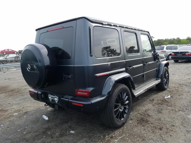 Photo 3 VIN: W1NYC6BJ1LX344847 - MERCEDES-BENZ G 550 