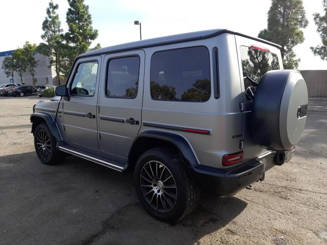 Photo 1 VIN: W1NYC6BJ1MX381690 - MERCEDES-BENZ G 550 