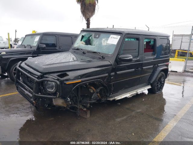 Photo 1 VIN: W1NYC6BJ3NX450719 - MERCEDES-BENZ G 550 