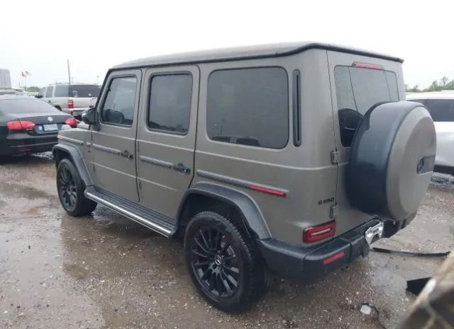 Photo 2 VIN: W1NYC6BJ3PX461450 - MERCEDES-BENZ G-CLASS 