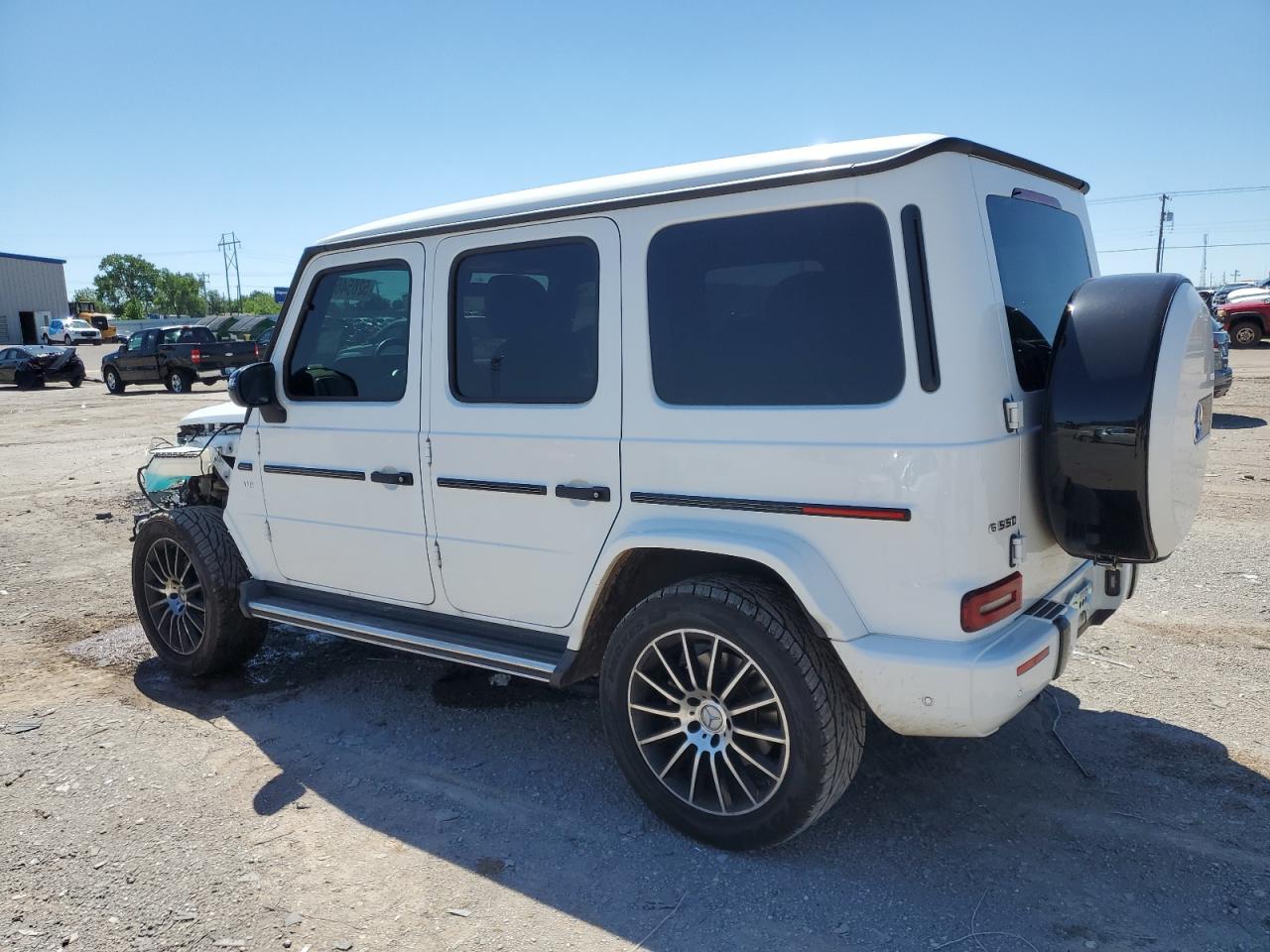 Photo 1 VIN: W1NYC6BJ4MX408042 - MERCEDES-BENZ G-KLASSE 