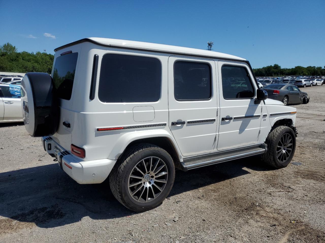 Photo 2 VIN: W1NYC6BJ4MX408042 - MERCEDES-BENZ G-KLASSE 