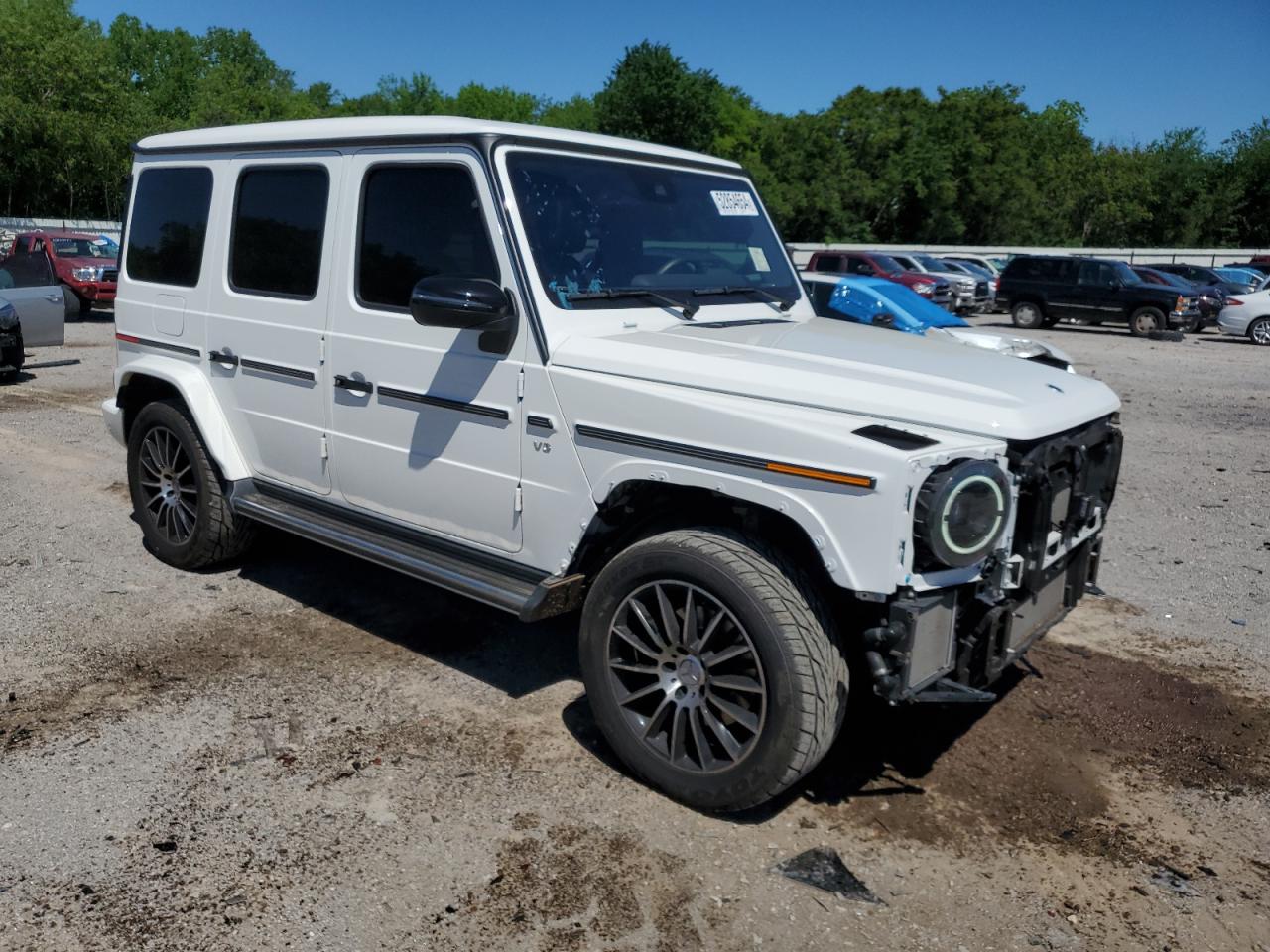 Photo 3 VIN: W1NYC6BJ4MX408042 - MERCEDES-BENZ G-KLASSE 