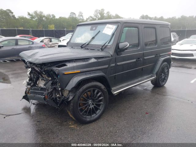 Photo 1 VIN: W1NYC6BJ5MX385242 - MERCEDES-BENZ G-CLASS 