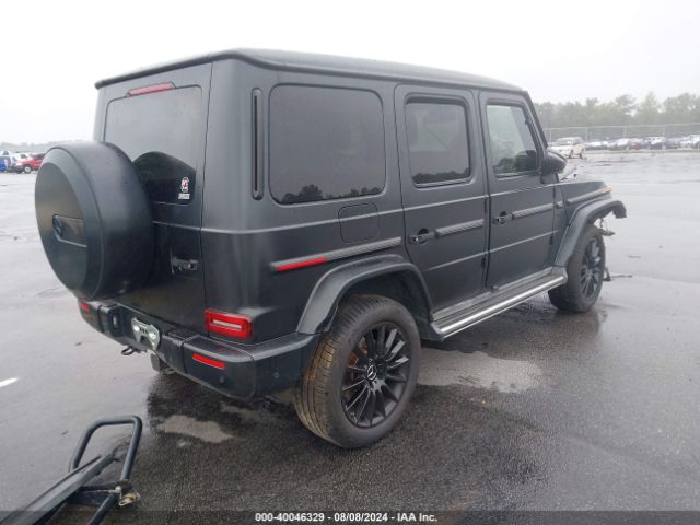 Photo 3 VIN: W1NYC6BJ5MX385242 - MERCEDES-BENZ G-CLASS 