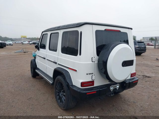 Photo 2 VIN: W1NYC6BJ6MX371673 - MERCEDES-BENZ G 550 