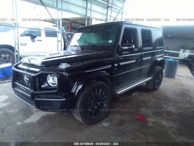 Photo 1 VIN: W1NYC6BJ7LX341855 - MERCEDES-BENZ G-CLASS 