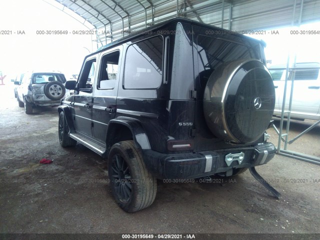 Photo 2 VIN: W1NYC6BJ7LX341855 - MERCEDES-BENZ G-CLASS 