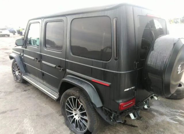 Photo 2 VIN: W1NYC6BJ7LX342357 - MERCEDES-BENZ G-CLASS 