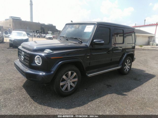 Photo 1 VIN: W1NYC6BJ8LX345414 - MERCEDES-BENZ G 550 