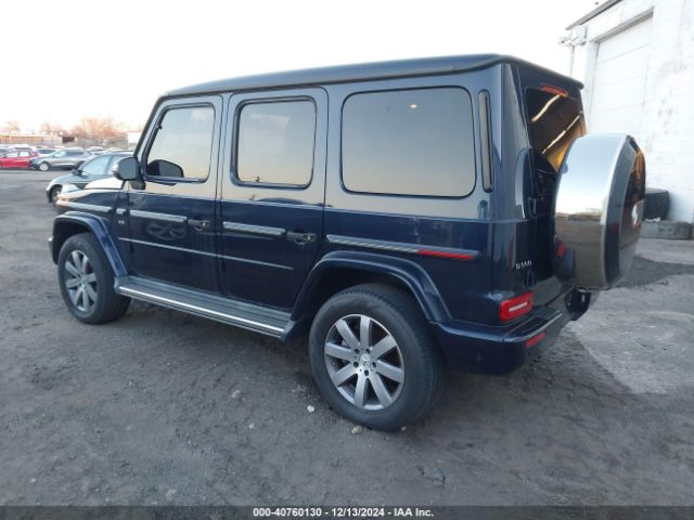 Photo 2 VIN: W1NYC6BJ8LX345414 - MERCEDES-BENZ G 550 