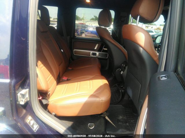 Photo 7 VIN: W1NYC6BJ8LX345414 - MERCEDES-BENZ G 550 