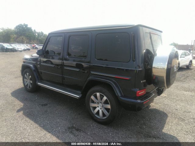 Photo 2 VIN: W1NYC6BJ8LX345414 - MERCEDES-BENZ G-CLASS 