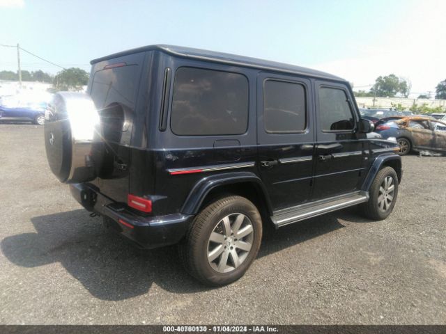 Photo 3 VIN: W1NYC6BJ8LX345414 - MERCEDES-BENZ G-CLASS 