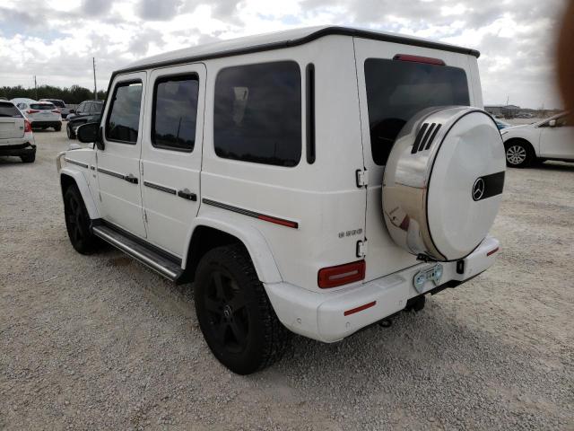 Photo 1 VIN: W1NYC6BJ8MX380326 - MERCEDES-BENZ G 550 