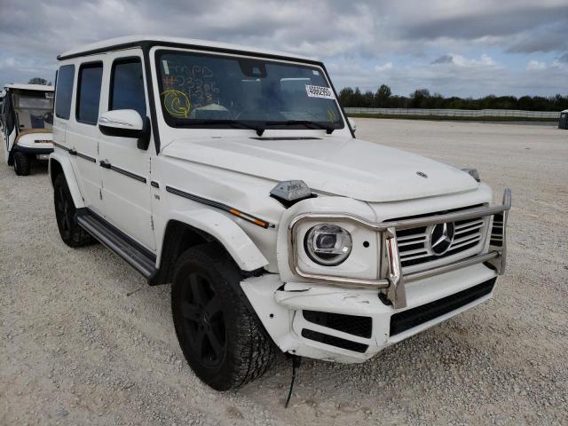 Photo 3 VIN: W1NYC6BJ8MX380326 - MERCEDES-BENZ G 550 