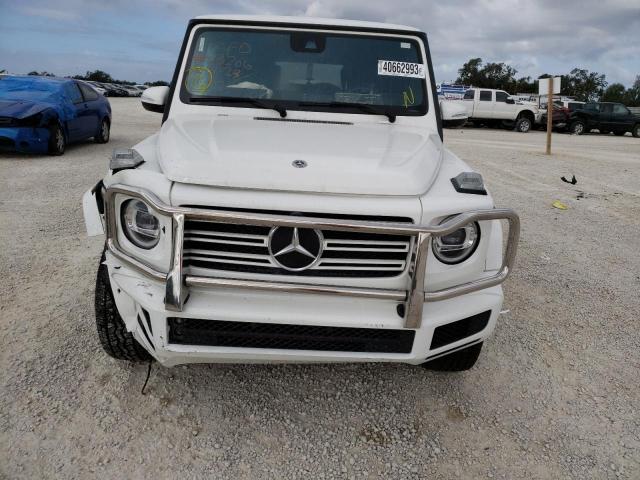 Photo 4 VIN: W1NYC6BJ8MX380326 - MERCEDES-BENZ G 550 