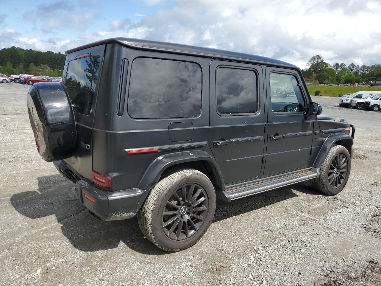 Photo 2 VIN: W1NYC6BJ8MX415172 - MERCEDES-BENZ G-KLASSE 