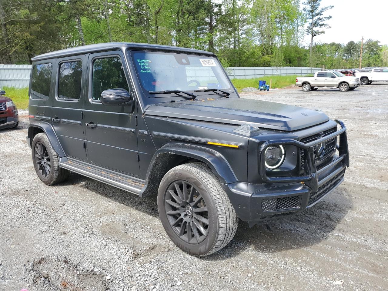 Photo 3 VIN: W1NYC6BJ8MX415172 - MERCEDES-BENZ G-KLASSE 