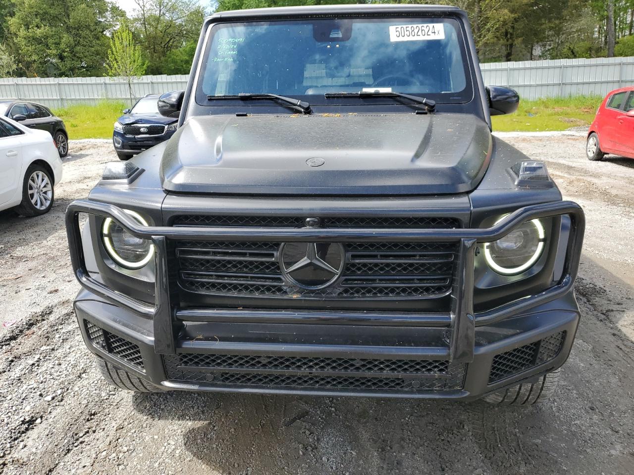 Photo 4 VIN: W1NYC6BJ8MX415172 - MERCEDES-BENZ G-KLASSE 