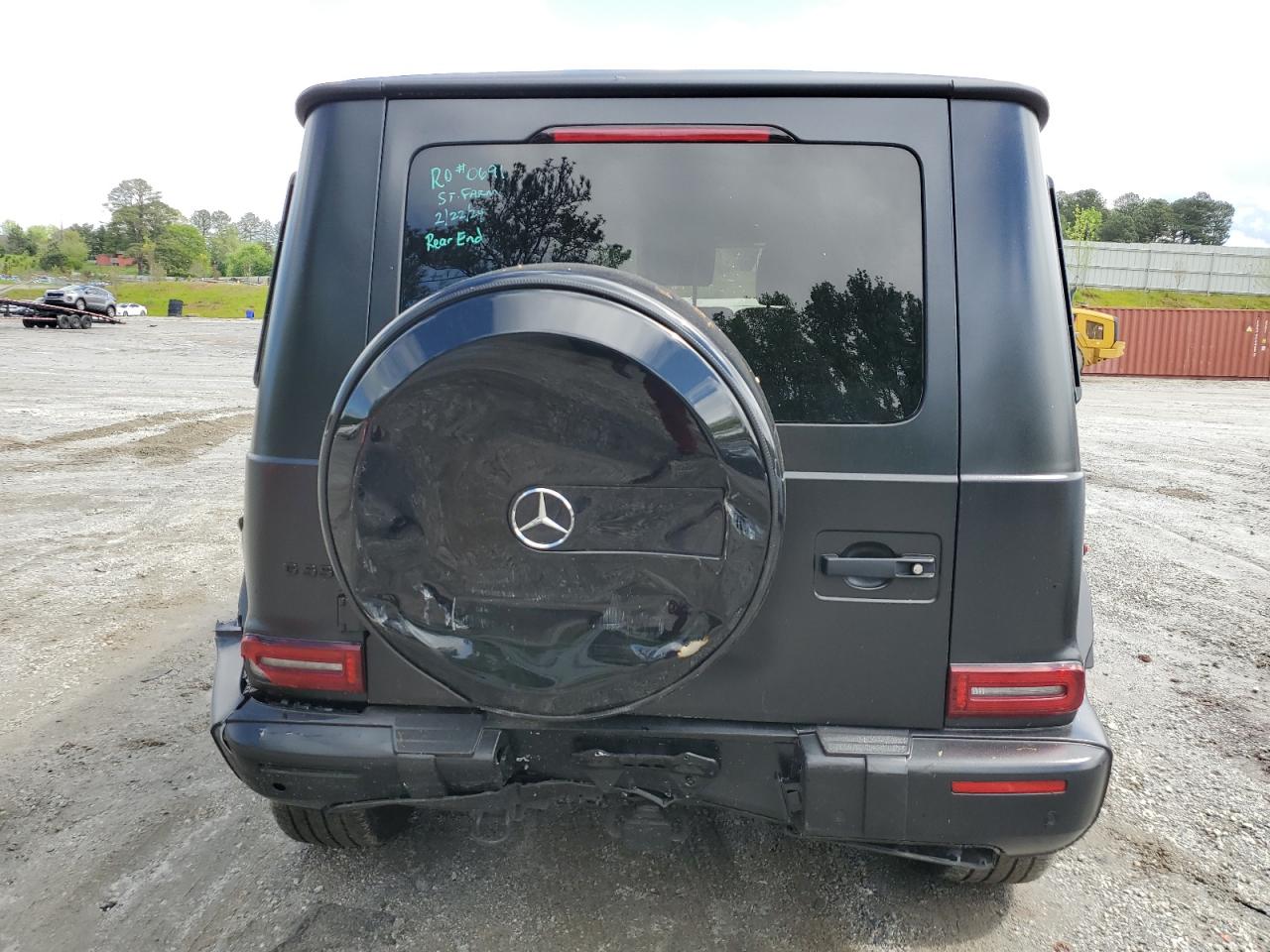 Photo 5 VIN: W1NYC6BJ8MX415172 - MERCEDES-BENZ G-KLASSE 