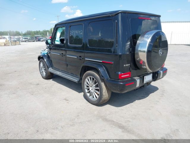 Photo 2 VIN: W1NYC6BJ8PX465543 - MERCEDES-BENZ G-CLASS 