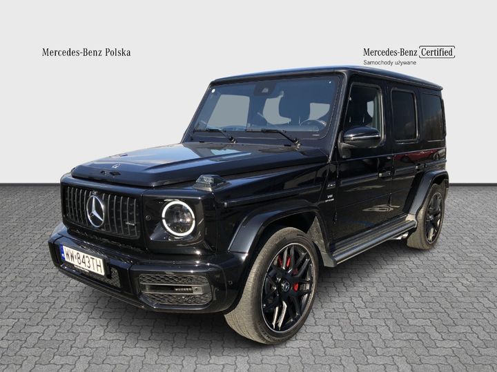 Photo 1 VIN: W1NYC7GJ2PX468114 - 8 MERCEDES-BENZ G-CLASS SUV 