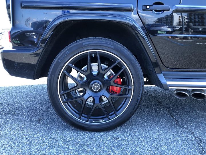 Photo 12 VIN: W1NYC7GJ2PX468114 - 8 MERCEDES-BENZ G-CLASS SUV 