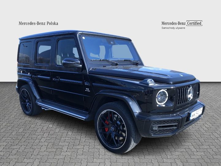 Photo 7 VIN: W1NYC7GJ2PX468114 - 8 MERCEDES-BENZ G-CLASS SUV 