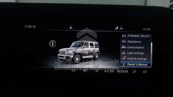 Photo 16 VIN: W1NYC7GJ7LX345368 - MERCEDES-BENZ G 63 