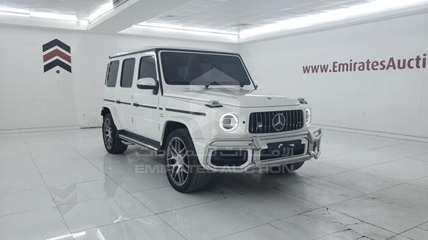 Photo 8 VIN: W1NYC7GJ7LX345368 - MERCEDES-BENZ G 63 