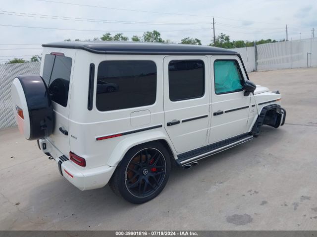 Photo 3 VIN: W1NYC7HJ0MX366708 - MERCEDES-BENZ AMG G 63 