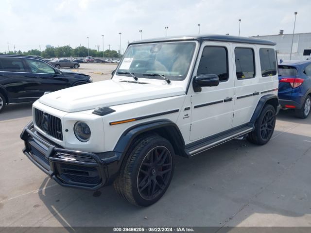 Photo 1 VIN: W1NYC7HJ0MX371469 - MERCEDES-BENZ G 63 AMG 