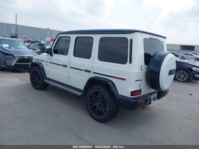 Photo 2 VIN: W1NYC7HJ0MX371469 - MERCEDES-BENZ G 63 AMG 