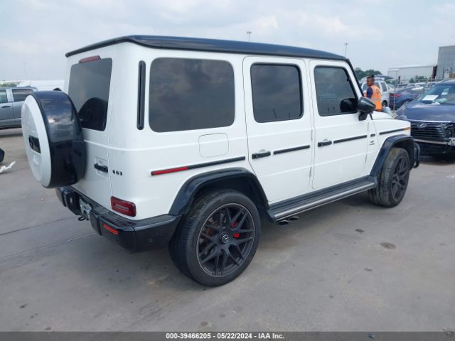 Photo 3 VIN: W1NYC7HJ0MX371469 - MERCEDES-BENZ G 63 AMG 